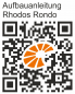Preview: Schneider SET Ampelschirm Rhodos Rondo 350cm sand + Ständer + Schutzhülle